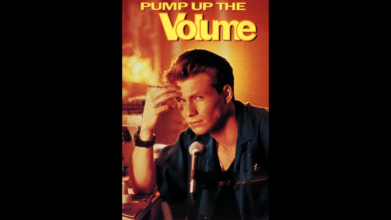 Pump Up The Volume (1990) Christian Slater, Samantha Mathis, Seth Green ...