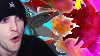 GODZILLA vs DESTOROYAH if it was RATED R