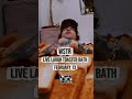 WSTR - LIVE LAUGH TOASTER BATH - TEASER  #poppunk