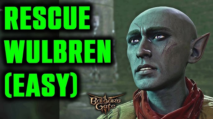 Baldur's Gate 3: How to Rescue Wulbren & Tieflings in BG3 - Gamepur