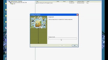 Setting IP Address & Telnet Settings for Equustek DL4500 Standard Tunnel