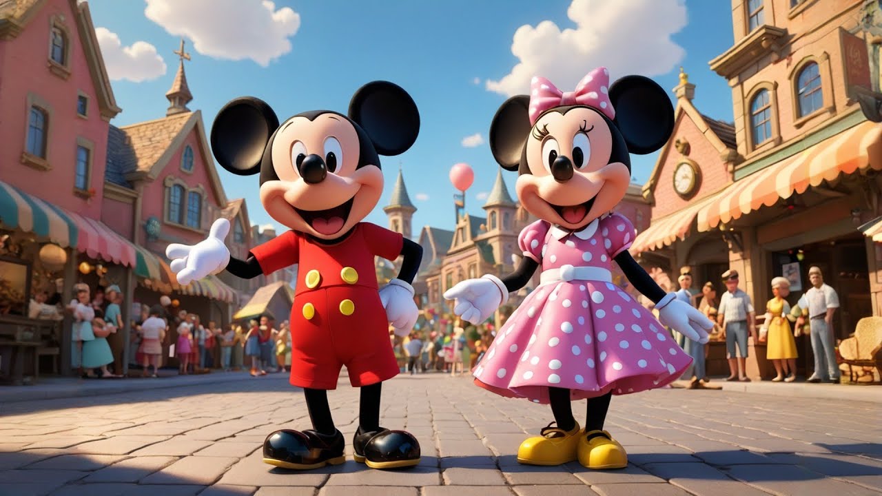 Disney Magic Compass Mickey's Magical Compass Adventure in Wonderland! lX - YouTube
