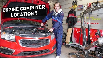 WHERE IS THE ENGINE COMPUTER LOCATED ON CHEVY, CHEVROLET, BUICK, GMC, CADILLAC  ECM PCM ECU