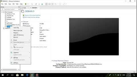 DHCP SERVER Pada Debian 9 (Vmware)