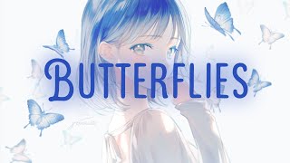 William Black & Fairlane - Butterflies (feat. Dia Frampton) (Synchronice remix) | Lyrics