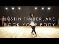 Justin Timberlake - Rock Your Body (LIVE) | @mikeperezmedia Choreography