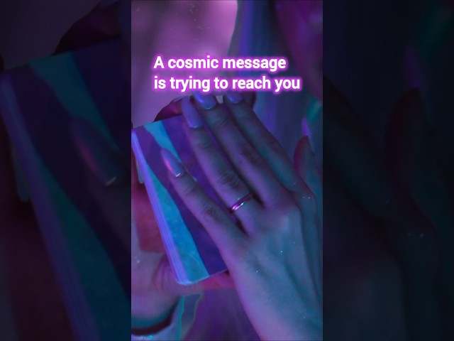 There's something you need to hear 💫🧿🔮 #asmr #oracle #oraclereading #asmrtarot