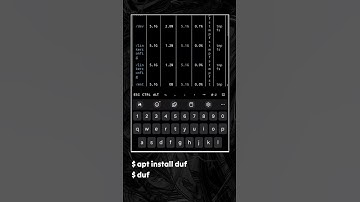 Duf In Termux 😈😈😈 #termux #shorts