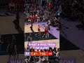TIP GETS BALLHALLA ON THEIR FEET #electric #wnba #energy y
