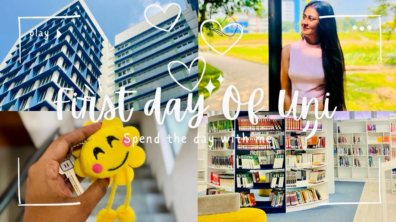 First Day Of University(සිංහල)| GRWM🌷| Daily Life|SlIIT Life✨#sliit #boardinglife#fyp#trending 