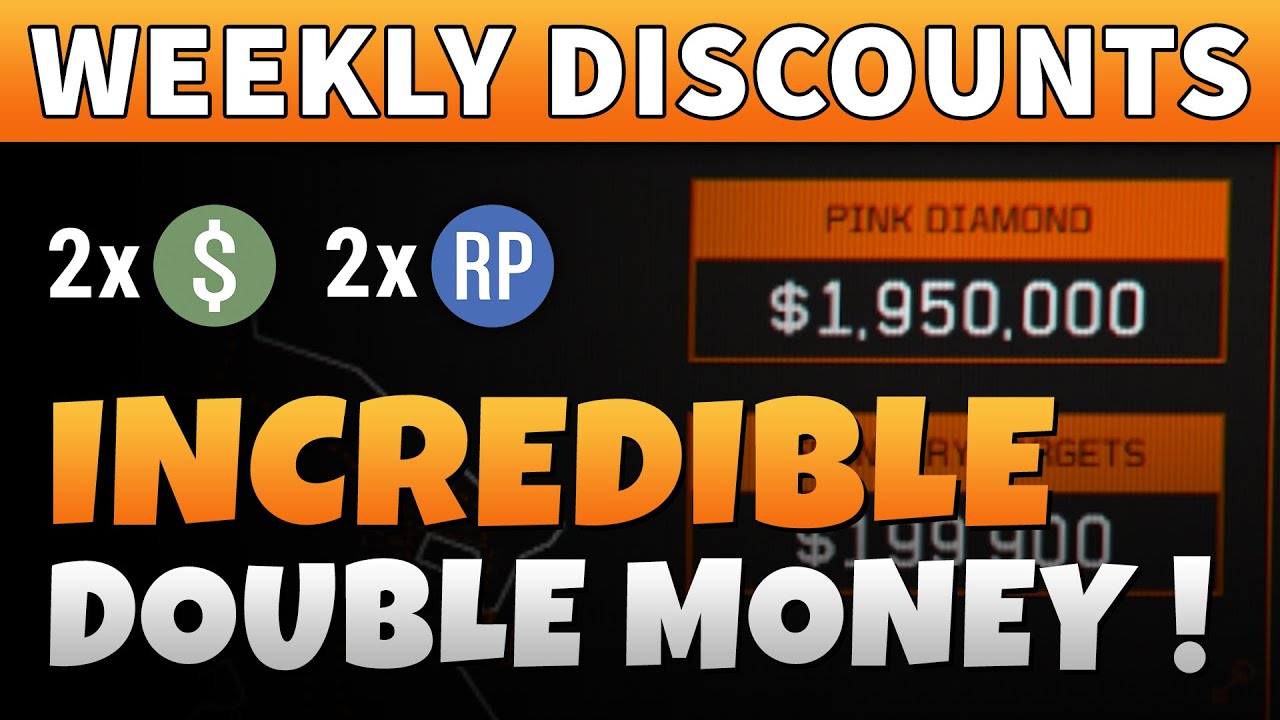 AMAZING GTA DOUBLE MONEY THIS WEEK GTA Online Weekly Update with +50