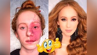 Top 40 Foto Amazing Before and After makeup transformation by Goar Avetisyan