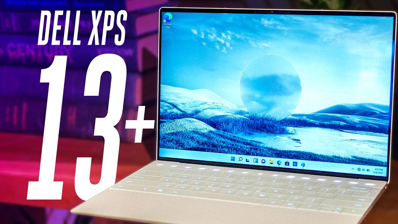 Dell XPS 13 Plus: Is that a… touch bar? 👀