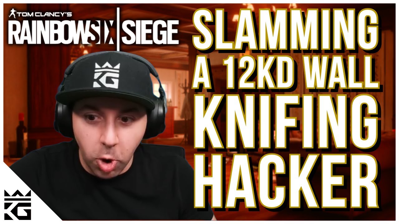Slamming an 12KD Wall Knifing Hacker | Kafe Full Game - YouTube