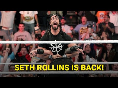 Seth Rollins is BACK! - What you need to know...
