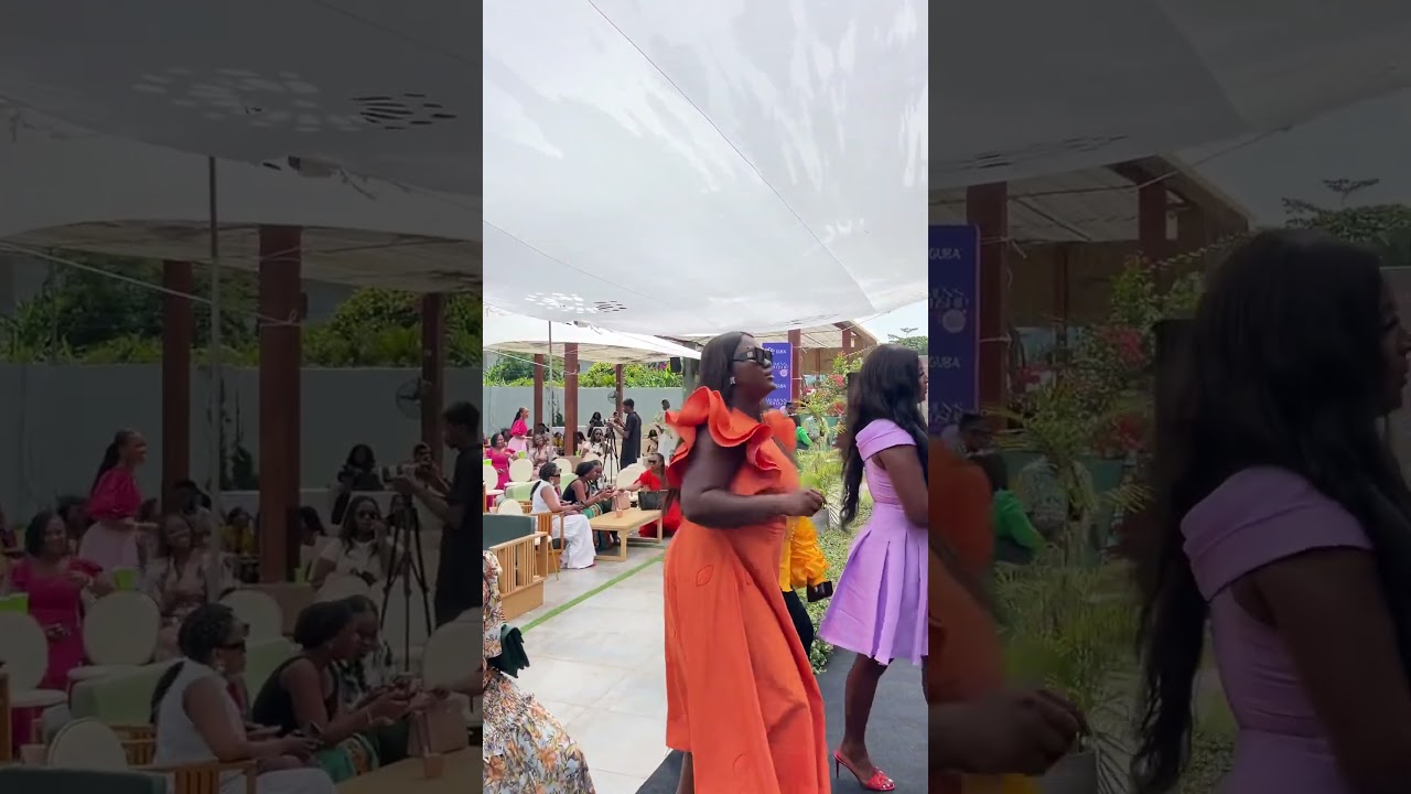 Sarah Robert’s Jakes, Daughter of TD Jakes arrives in Accra, Ghana for Leadership summit