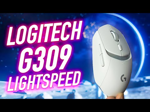 Logitech G309 LIGHTSPEED – бездротова зарядка та AA батарейка