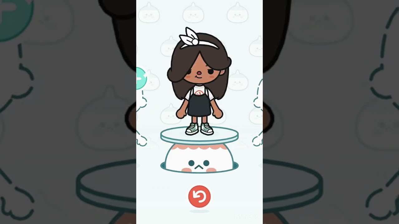 How to draw Toca Boca Girl Character