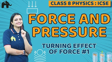 Force and Pressure Class 8 ICSE Physics | Selina Chapter 3 | Turning Effect of Force #1
