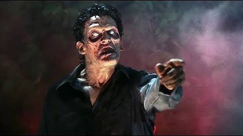 Evil Dead 2 Dead By Dawn.  In 1300 AD they called this man the hero from the sky.