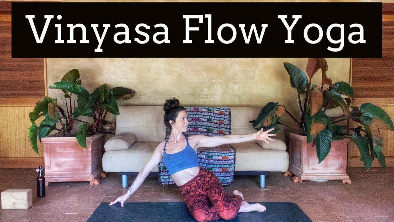 Vinyasa Flow Yoga - Cole Chance Yoga
