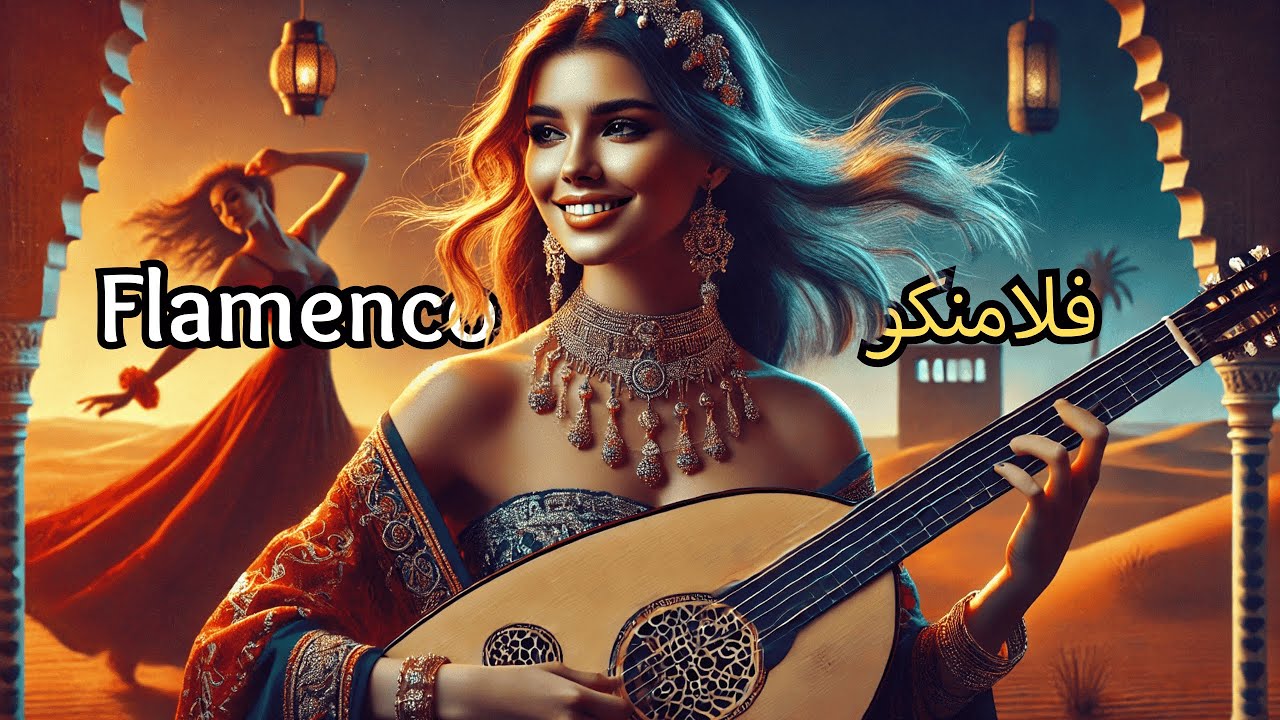 Beautiful Flamenco Rumba & Arab Oud Playlist | Relaxing Spanish guitar & Arabian instrumental