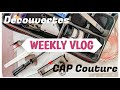 VLOG couture 💜 CAP MMVF, mes cousettes, ...