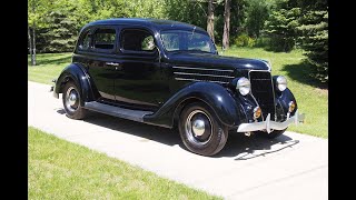 1936 Ford V8 Sunday Drive
