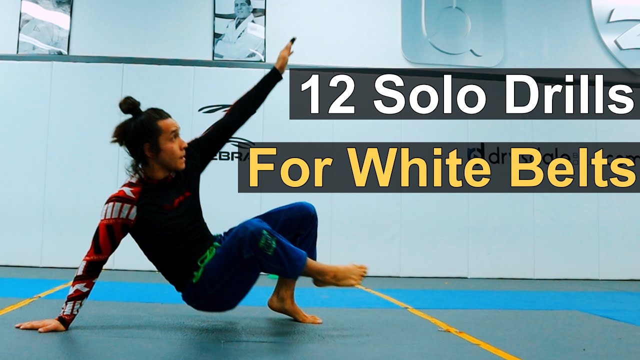 12 bjj drills every White Belt should do YouTube