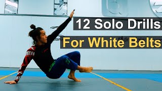 12 bjj drills every White Belt should do