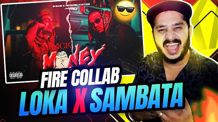 BLACK MONEY - LOKA X SAMBATA ( Reaction..!! ) | LiL AnnA ReactioN 😎🔥
