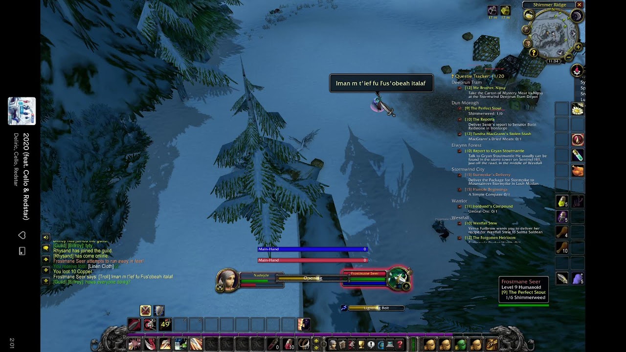 WoW Classic Hardcore Total Throwback