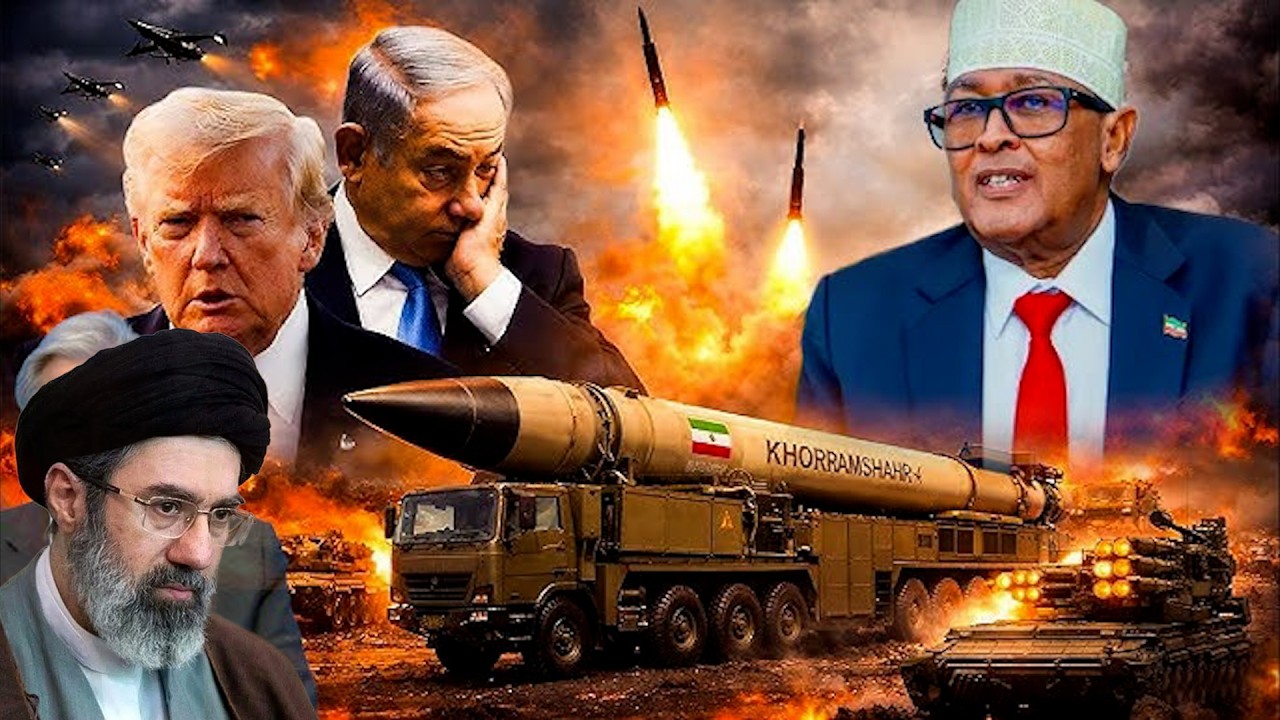 DEG-DEG:Wajiga Qarsoon Ee Dagaalka Bariga Dhexe, Walaaca Somaliland & Jihada Cusub Trump oo...Semore