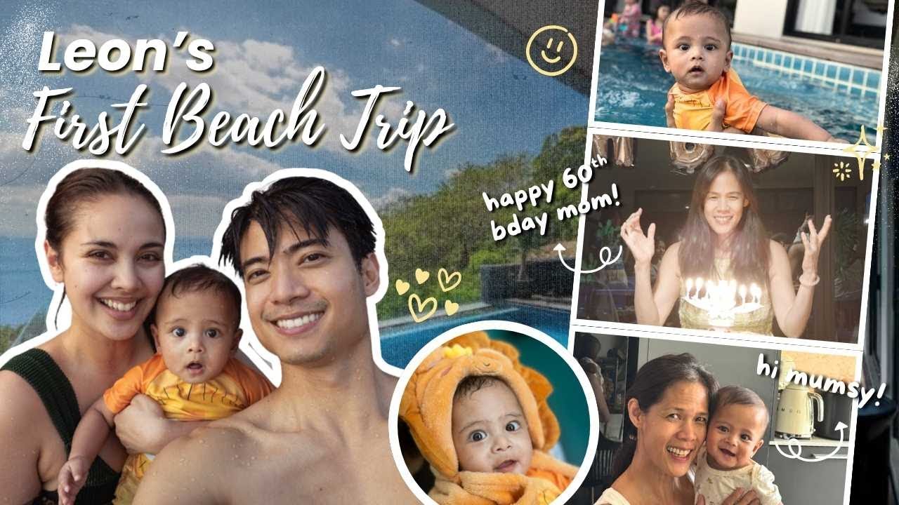 Эпоха плавания Леона началась!