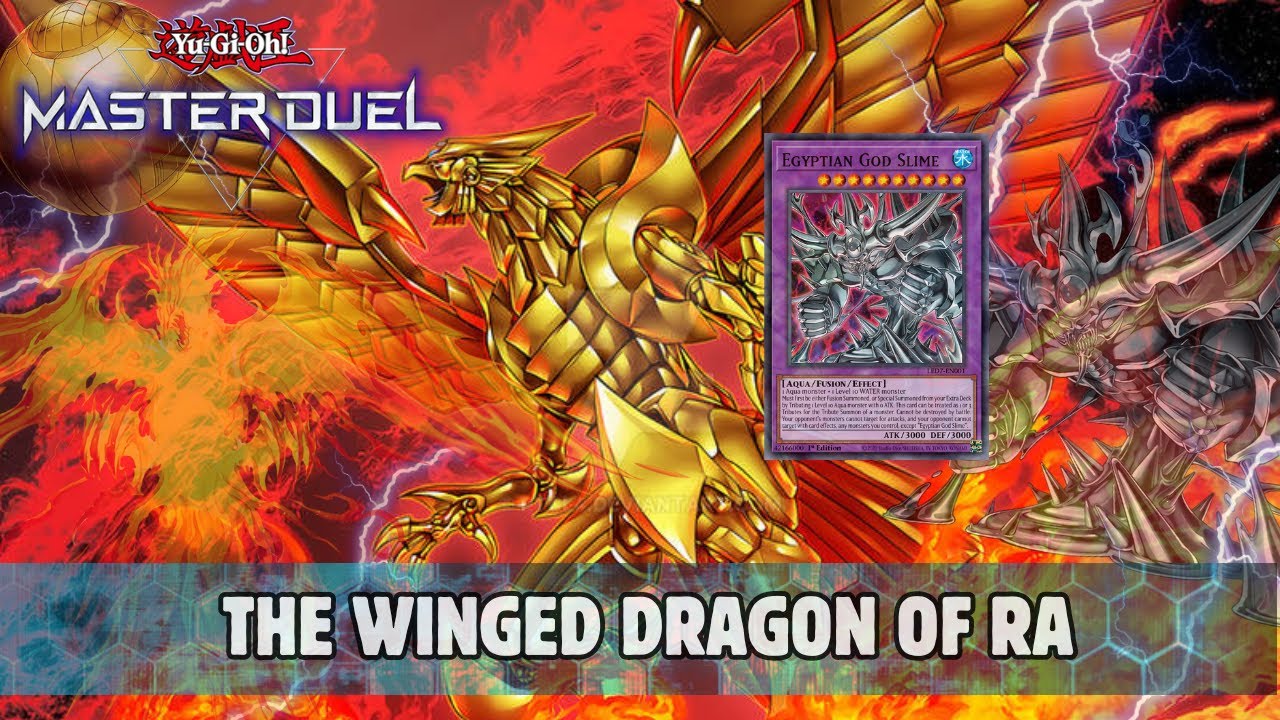 THE WINGED DRAGON OF RA DECK! - Gameplay - [ Yu-Gi-Oh! Master Duel ] - YouTube