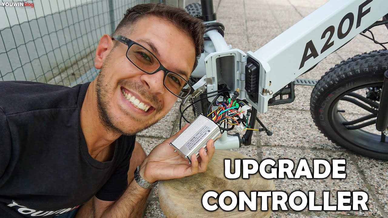 NUOVO CONTROLLER ADO A20F 🆙 Upgrade del futuro - YouTube