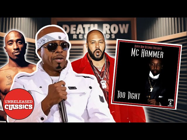 洋楽 MC Hammer 2 Tight Death Row Unreleased TOO TIGHT: MC Hammer's Unreleased Death Row Album (Video Essay