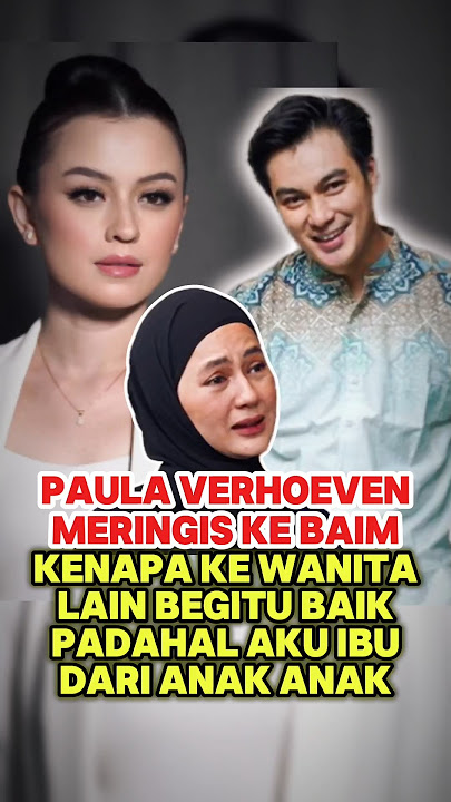 Baim is nice to Kim 🥺 #baimwong #paulaverhoeven #raffiahmad #rubenonsu