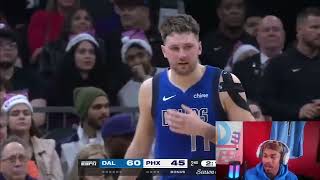 LUKA IS HIM!!! Mavs vs Suns Full Game Highlights Dec 25, 2023