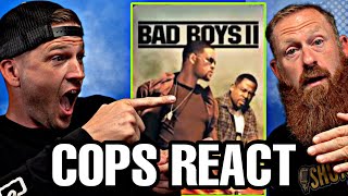 COPS React To the Movie BAD BOYS 2 || Movie Breakdowns