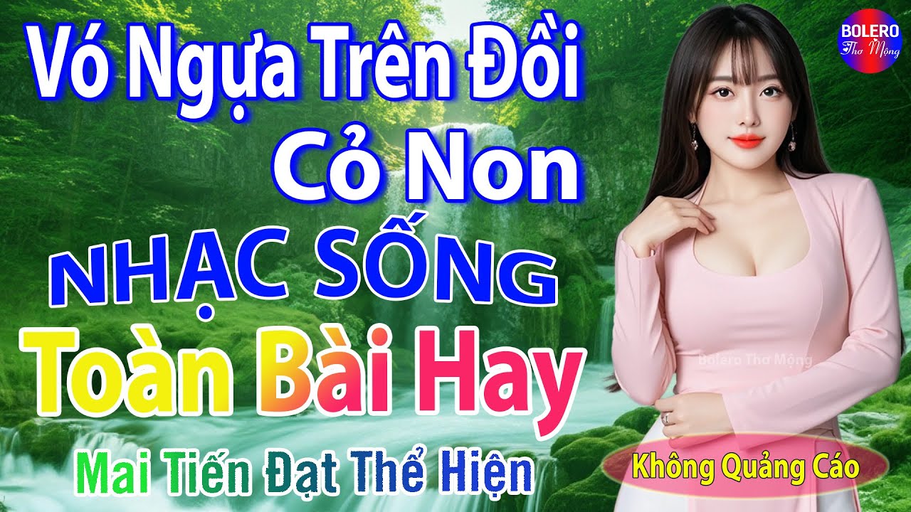 VÓ NGỰA TRÊN ĐỒI CỎ NON ➤ LK Nhạc Sống Thôn Quê Siêu Người Mẫu Nóng Bỏng 2025 Remix, Phê CỰC KỲ HAY