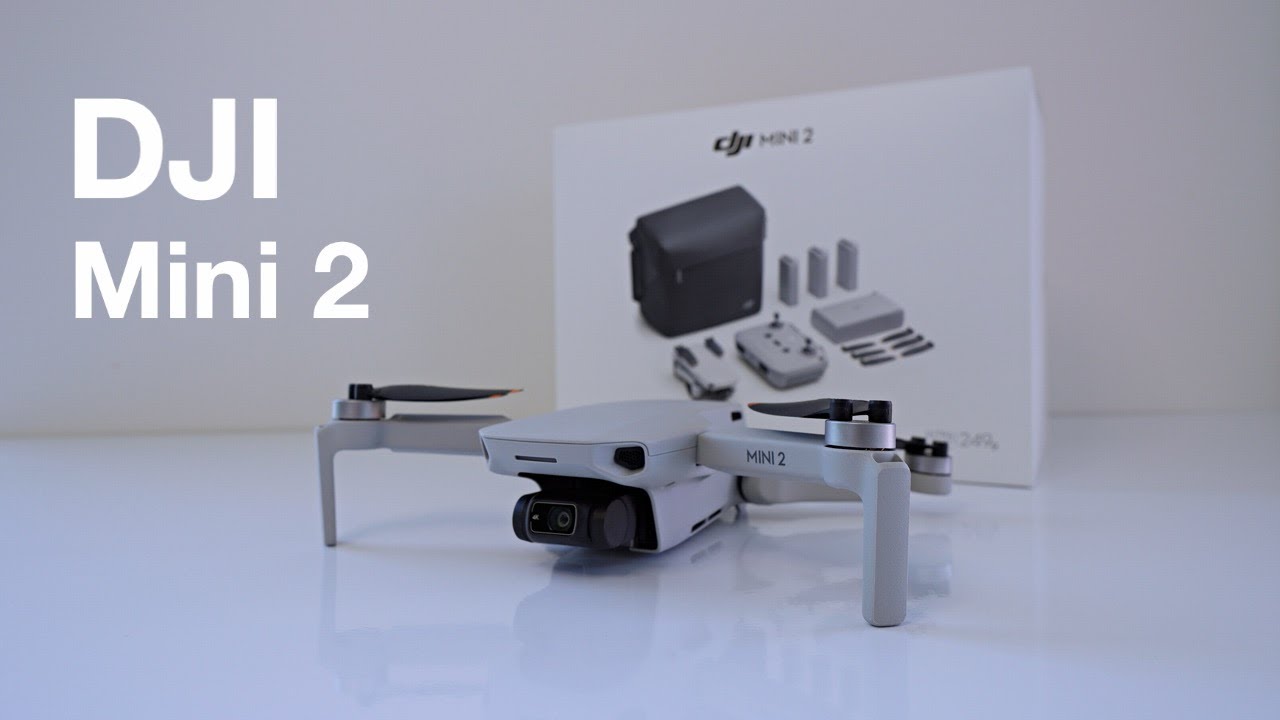 Fly Unboxing YouTube DJI Combo Mini 2 - More and Setup