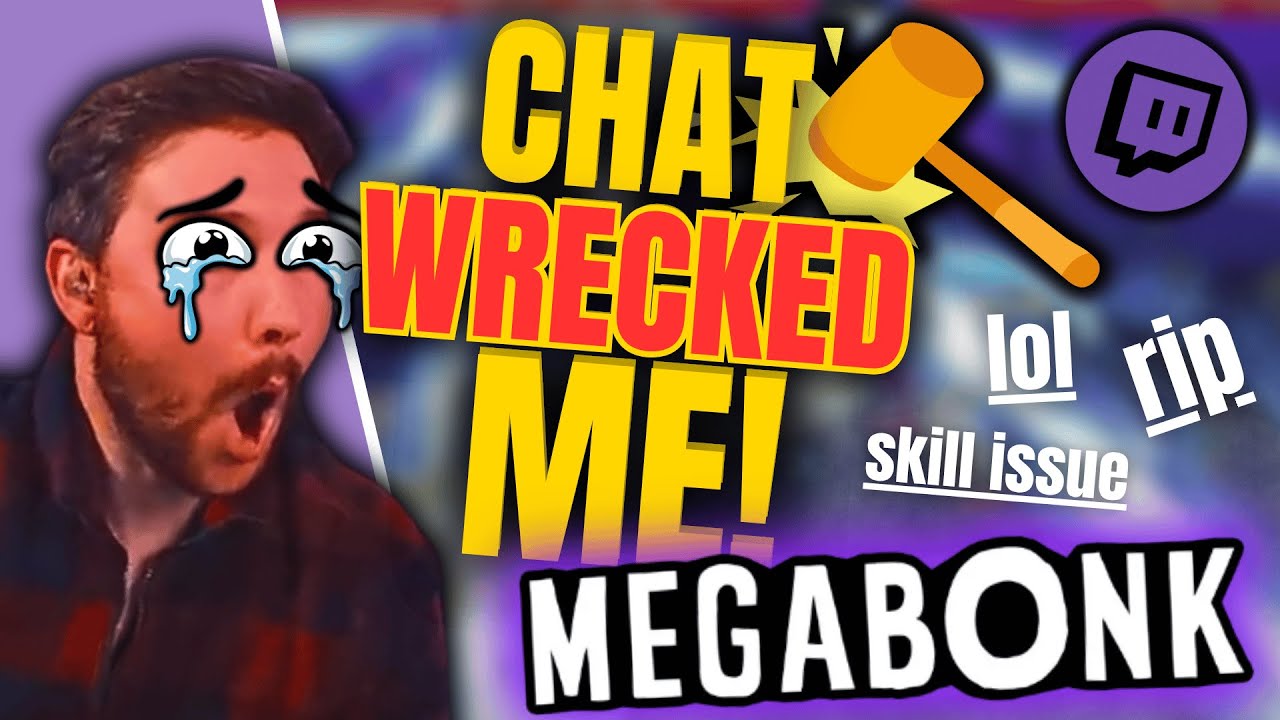 I Let Chat Control Megabonk… Instant Regret (Crowd Control Chaos!)