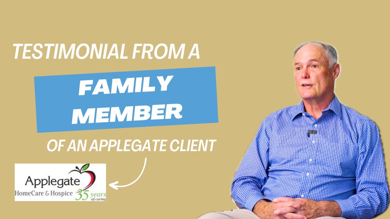 Dr. Johnston's Heartfelt Testimonial: Applegate's Compassionate Care ...