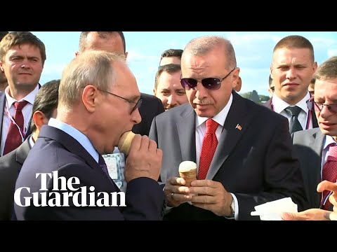 Putin buys an ice cream for Erdoğan: 'Will you pay for me too?'