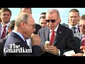 Putin buys an ice cream for Erdoğan: 