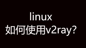 ubuntu系统如何使用v2ray客户端进行科学上网