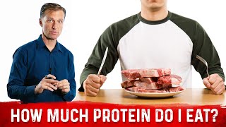 How Much Dietary Proteins Will Prevent Muscle Loss? Need of Protein & Loss of Muscle – Dr.Berg