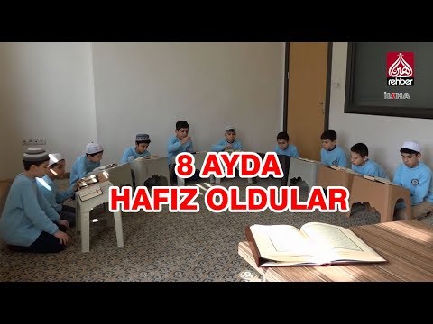 Küçük Yaşta Kur’an Hafızı Oldular