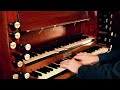 Jerusalem  church organ  st martins church salisbury  ben maton  pipe organ solo